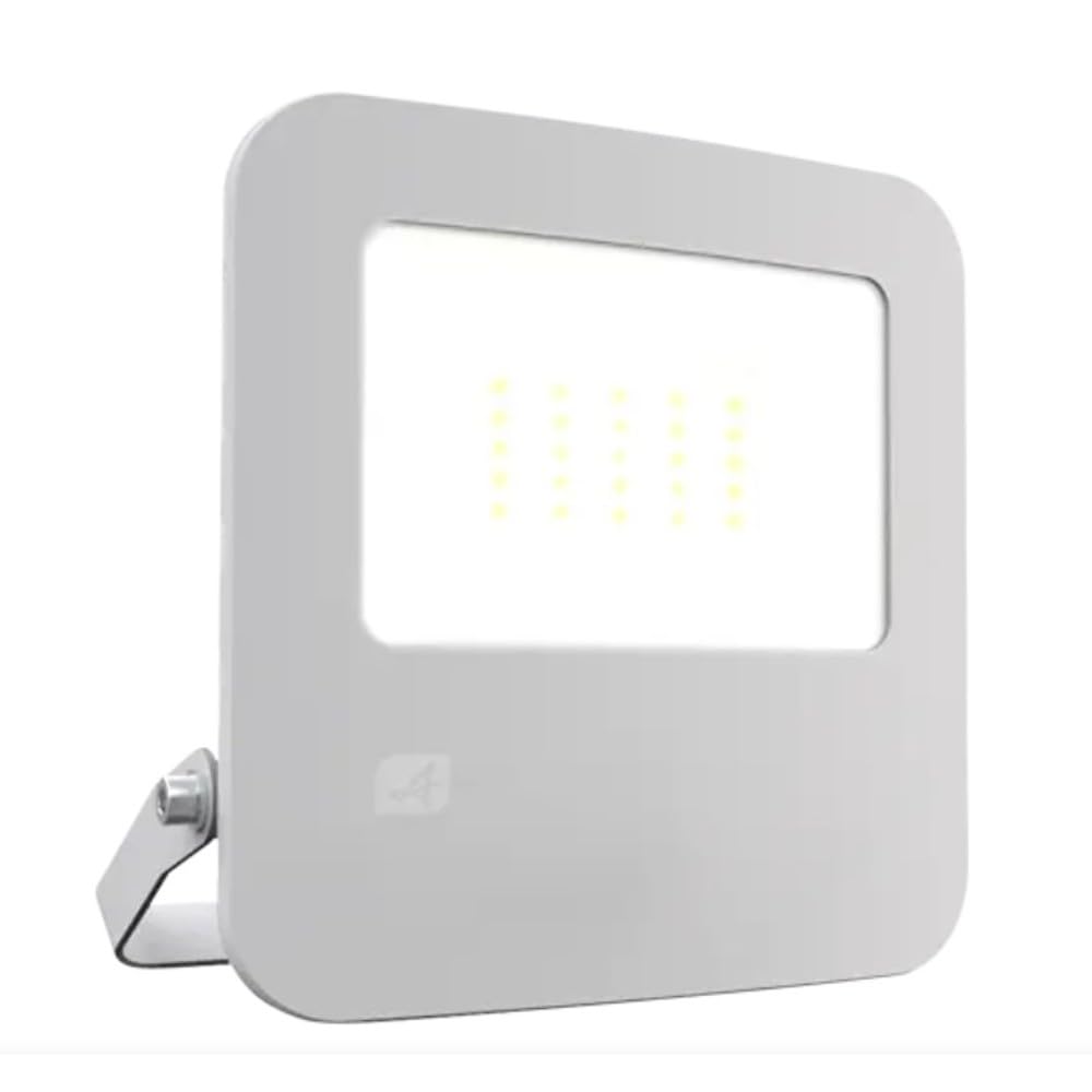 Ansell Awziled30 Zion Polycarbonate Floodlight 4000K 30W, 2600Lm, White