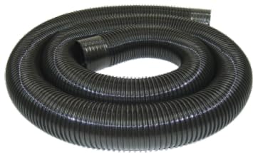 Hose 3-inch x 10-foot Polyethylene for Dry Washers