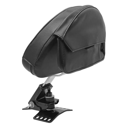 Coussin siège dossier arrière moto réglable pour Electra Glide et Road King 1997-2023