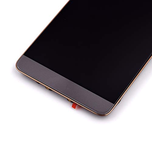 Image of LCD Screen Display Digitizer Touch Panel with Frame Screen Replacement for Huawei Mate 9(Mocha Brown)