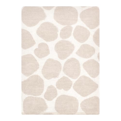 Image of Hudson Baby Cotton Flannel Burp Cloths 12-Pack Bundle, Giraffe, One Size