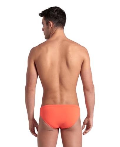 Image of Arena Men's Team Solid Swim Brief MaxLife Athletic Swimwear Professional Swimsuit Bathing Suit