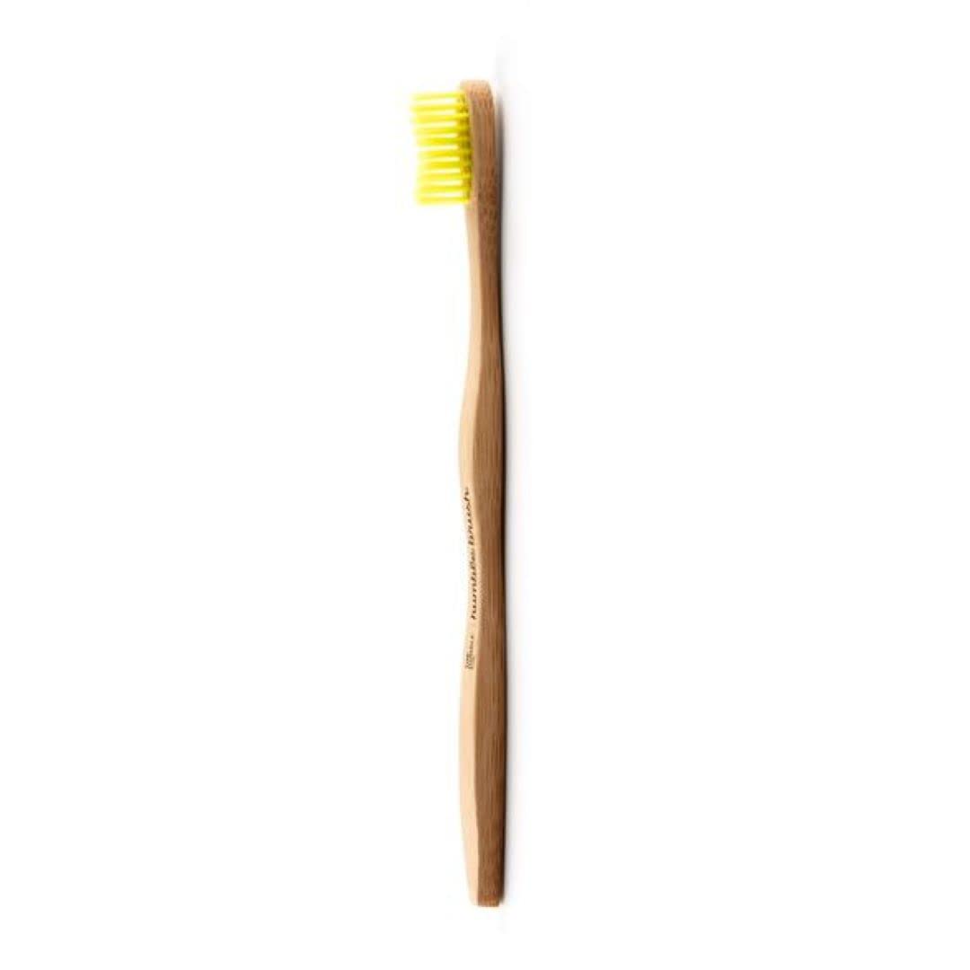 The Humble Co. The Humble Co Bambu Diş Fırçası Yetişkin Soft Yumuşak Sarı