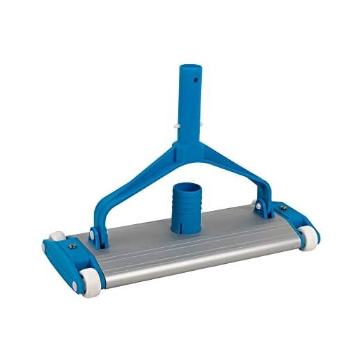 Cofan Limpiafondos Para Piscinas | Barredera Fabricada En Aluminio | Limpiafondos Manual