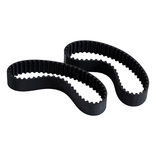 TASP Timing Belt 6860069,Drive Belt Replacement for Ryobi Power Sander BE321,Pack of 2