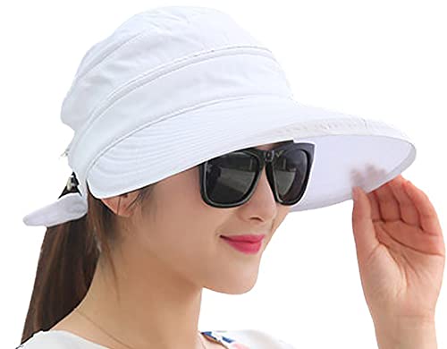 Sombrero de sol con ala ancha para mujer miniatura 7