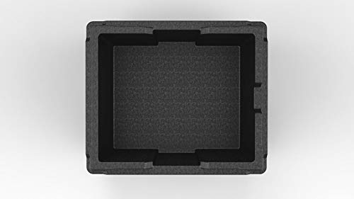 Expert GN 1/2 – Thermobox für Gastronomie & Catering – Perfekt für GN-Behälter 32,5x26,5cm – Ultraleicht, stapelbar, stoßfest – Spülmaschinenfest & HACCP-konform – 10L, 15L, 19L