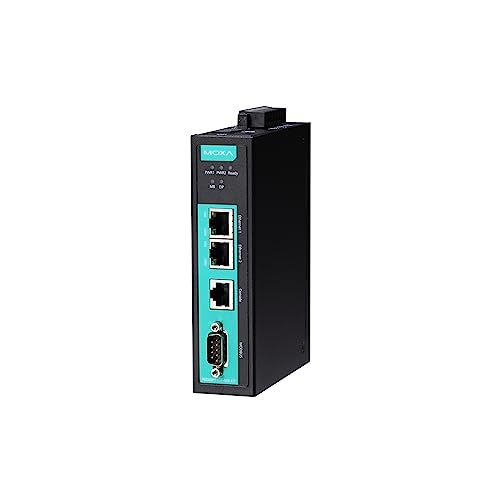 Image of MOXA MGate 5105-MB-EIP 1-Port Modbus RTU to EtherNet /IP Gateway, 0 to 60C Operating Temperature