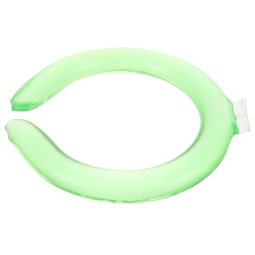 Beavorty Raffreddamento Per Refrigeratori Per Estivo Impacco Ghiaccio Riutilizzabile Sciarpa Refrigerante Per Impacchi Ghiaccio in Gel Fascia Refrigerante