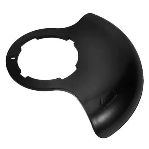 HOODANCOS Protector para Cortacésped Eléctrico Defensa Antidesprendimiento de Hierba para Recortadora y Tractor de Césped Accesorio Resistente y Funcional para Jardín