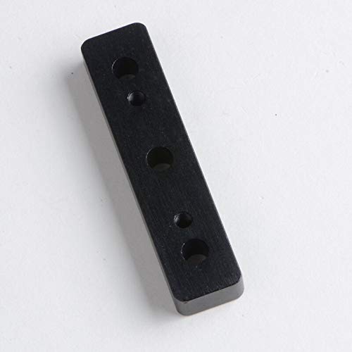 Lysee 3D Printer Parts & Accessories - CNC Aluminum Alloy Spacer Block for 3D Printer OX CNC Machine Part Gantry Plate