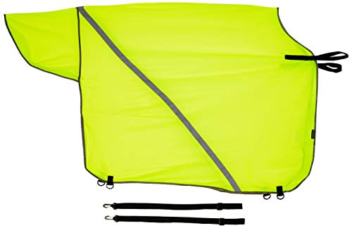 Tapis en maille Equisafety pour quart d'épi évitant la surchauffe jaune