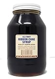 Old Timey Ribbon Cane Syrup, 40 oz Jar, Biscuit Soppin Good