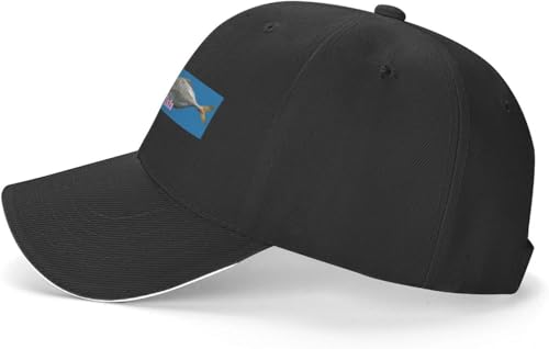 Chapeau décontracté mec tendance et confortable style fish beach - 3
