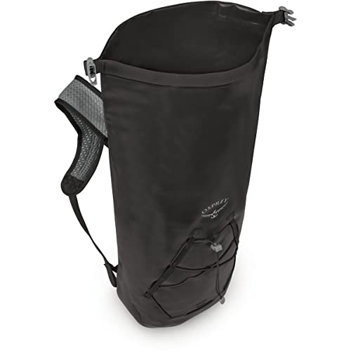 Osprey Transporter 18L Roll Top Waterproof Laptop Backpack, Black2