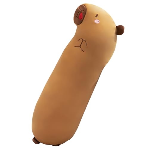 Peluche Capibara longue : le cadeau câlinable idéal pour femme et fille