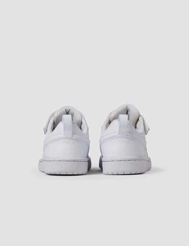 Image of Nike Unisex Kids' Court Borough Low Recraft Shoes - Boys Girls Todders & Baby Sneakers