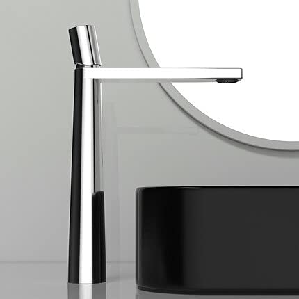 Mitigeur de lavabo chaud et froid pour vasque à poser moderne de suite parentale