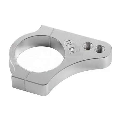Support de fixation de fourche de direction 40mm en aluminium CNC de haute précision