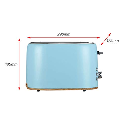 NXYJD Brotmaschine - Multi-Funktions-Toaster Edelstahl Frühstück Toast Pressmaschine mit Grill – Bild 3