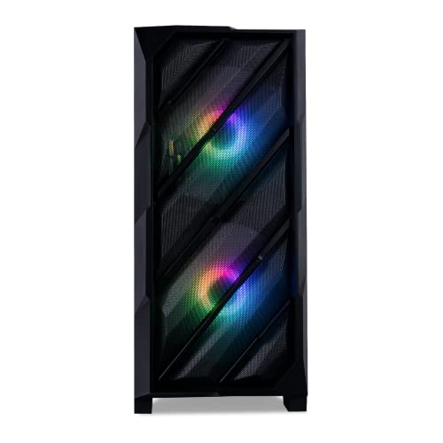 Pc Gaming I7 BREUNOR Journey i9 - Ordenador de sobremesa Core i9 11900K 8 Core 5,30GHz Turbo, SSD NVME 256 GB, RAM 16GB 3200MHz, PC...
