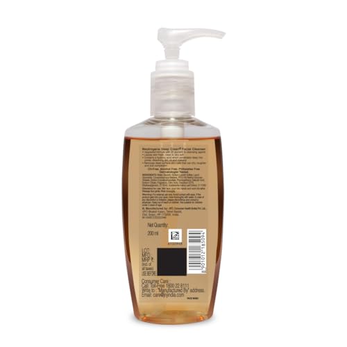 Image of Neutrogena Deep Clean Gentle Facial Cleanser | 2x Glycerin & Cleansing Agent | Alcohol-Free | Dermatologist Tested | Normal to Oily Skin | For Men and Women | 200ml (Pack of 3)