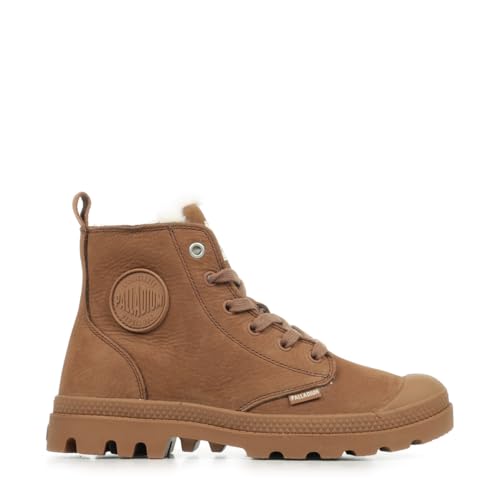 Palladium Pampa Hi Zip Wl boots femme idéales pour arpenter la ville en hiver