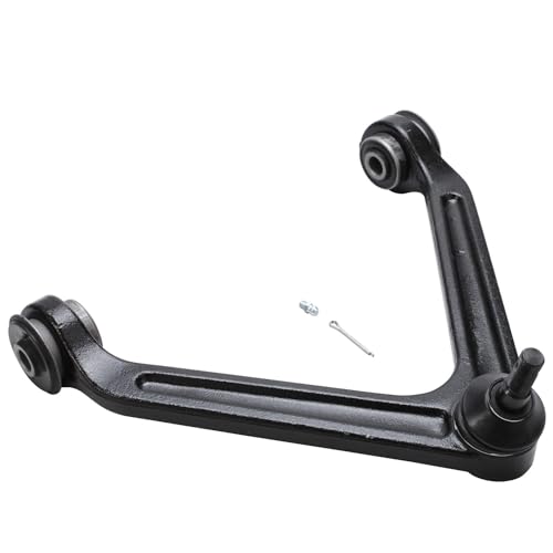 Image of Detroit Axle - Front 8pc Control Arms Kit for 2004-2006 Dodge Durango, 2007-2009 Chrysler Aspen, 2 Control Arms 2 Ball Joints 2 Tie Rods 2 Sway Bars 5-Lug Replacement