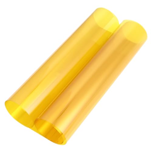Película función de cambio de color amarillo PET para focos de teatro y fotografía