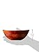 Lipper International Cherry Finished Wavy Rim Serving Bowls for Fruits or Salads, Matte, Small, 7.5