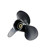 Elica per barca adatta 60hp 70hp 90hp 100hp 115hp 140hp per motore fuoribordo in lega di alluminio perSuzuki 13 3/4×17 parte 3 pale 15 denti scanalati