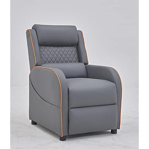 Home Detail Gaming Recliner with Footrest Cover