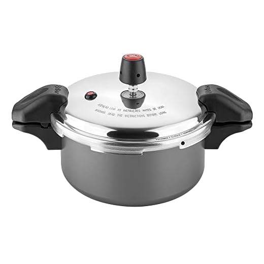 Panela de Pressão 3 litros Travamento Externo Grafite Com Alça Eirilar