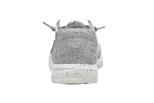 Image of HEYDUDE Women's Wendy Chambray | Women's Shoes | Women's Lace Up Loafers | Comfortable & Light-Weight