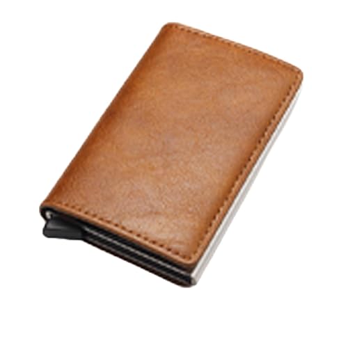 Simpltoggl™ Wallet, Simplofficial Simpltoggl™ Walle, RFID Blocking,Minimalist Credit Card Holder,Credit Card Holder Anti-theft,Auto Pop Up Wallets (Yellow-black) - Main Image