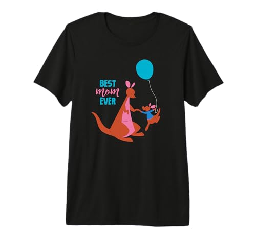 T-shirt Winnie l'Ourson femme vêtement Disney Kanga Roo imprimé