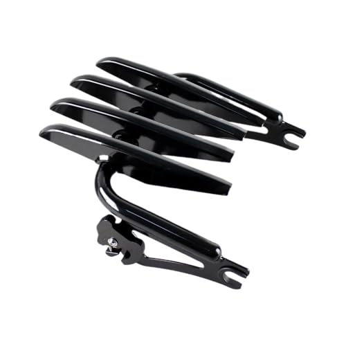 Siège Porte-Bagages de Dossier Moto Finition Premium pour Special FLHR FLHX 2014-2019