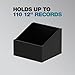 Glorious Record Box Advanced 110 in Black