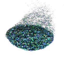 SpectraCoat Polyflake Glitter Rainbow Crystal (8 Ounce)
