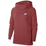 Nike Women's Sportswear Essential Funnel Neck Fleece Hoodie