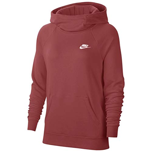 Nike Women's Sportswear Essential Funnel Neck Fleece Hoodie
