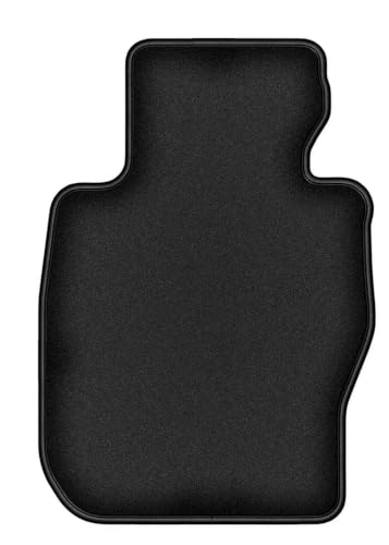 Tapis conducteur Polyamide pour BMW 3 E92 xDrive coupé 2004-2011 avec dossier caoutchouté