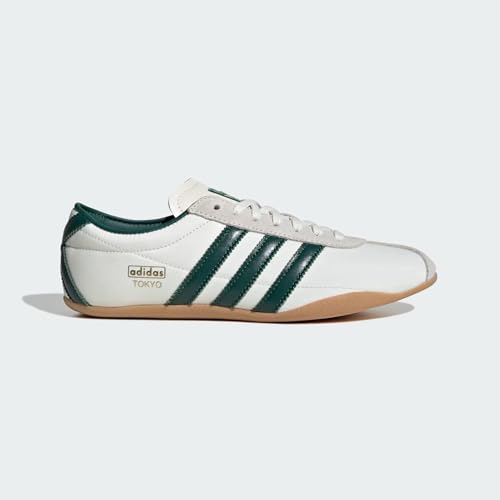 adidas Originals Tokyo Womens Shoes (Off White Collegiate Green, 8.5)2