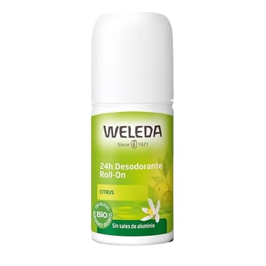 WELEDA Desodorante Roll-On de Citrus (1x 50 ml)