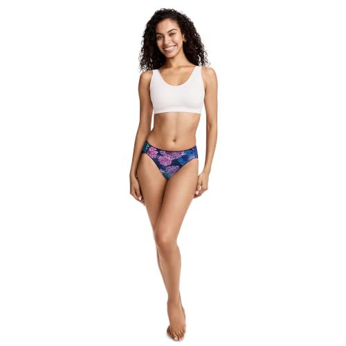 Image of Jockey Women's Underwear No Panty Line Promise Tactel Hi Cut