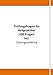 Schriftliche Übungen für die Heilpraktikerprüfung - Petzinger, Claudia