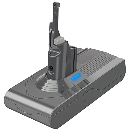 Waitley 21.6V 4500mAh Batterie pour Dyson V8 SV10 Cord-Free Vacuum Handheld Vacuum Cleaner Animal Trigger+ Motorhead Pro Fluffy Mattress Aspirateur
