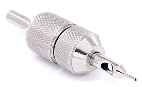 Miniatura 2 de EZ Auto Lock - Agarre para tatuajes (acero inoxidable)