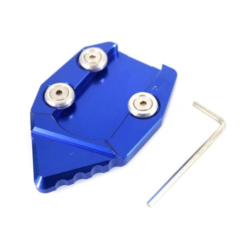 Plaque support béquille latérale Vulcan S VN 650 moto CNC pied élargi