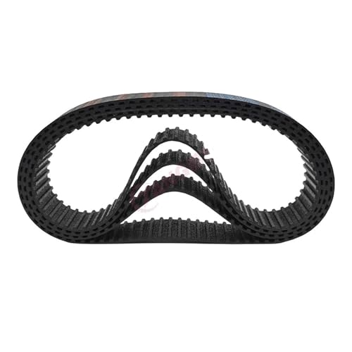 Courroie de distribution T5 synchrone 15mm x 90mm pour motorisation pas à pas - 3